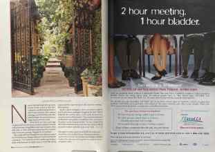 Better Homes & Gardens September 2005 Magazine Article: Page 124