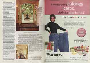 Better Homes & Gardens September 2005 Magazine Article: Page 126