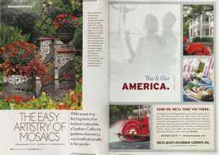 Better Homes & Gardens September 2005 Magazine Article: Page 130