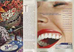 Better Homes & Gardens September 2005 Magazine Article: Page 132