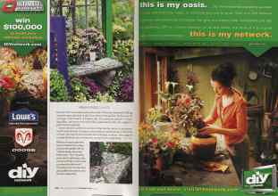Better Homes & Gardens September 2005 Magazine Article: Page 134