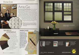 Better Homes & Gardens September 2005 Magazine Article: Page 144