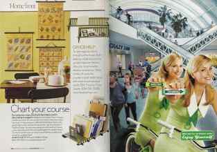 Better Homes & Gardens September 2005 Magazine Article: Page 146