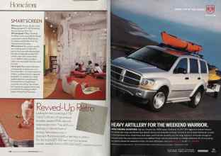 Better Homes & Gardens September 2005 Magazine Article: Page 148