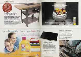 Better Homes & Gardens September 2005 Magazine Article: Page 150