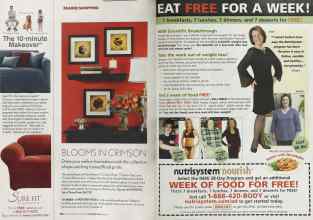 Better Homes & Gardens September 2005 Magazine Article: Page 154