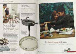 Better Homes & Gardens September 2005 Magazine Article: Page 158