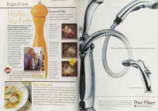 Better Homes & Gardens September 2005 Magazine Article: Page 160