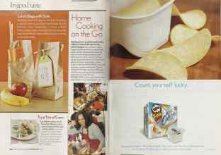 Better Homes & Gardens September 2005 Magazine Article: Page 162