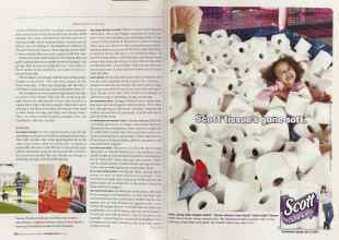 Better Homes & Gardens September 2005 Magazine Article: Page 168