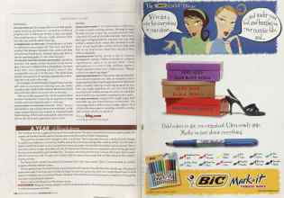 Better Homes & Gardens September 2005 Magazine Article: Page 170