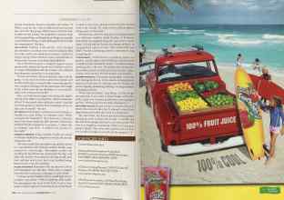 Better Homes & Gardens September 2005 Magazine Article: Page 176