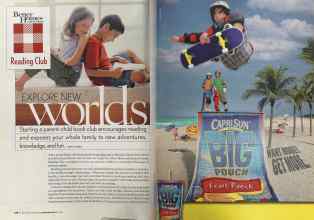 Better Homes & Gardens September 2005 Magazine Article: Page 178