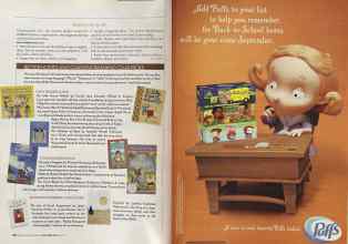 Better Homes & Gardens September 2005 Magazine Article: Page 182