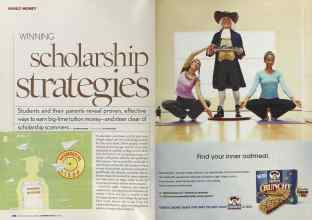 Better Homes & Gardens September 2005 Magazine Article: Page 188