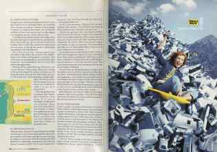 Better Homes & Gardens September 2005 Magazine Article: Page 190