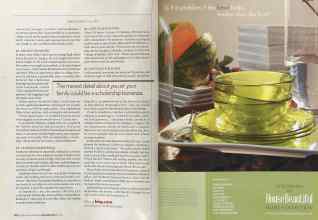 Better Homes & Gardens September 2005 Magazine Article: Page 192