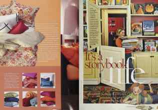 Better Homes & Gardens September 2005 Magazine Article: Page 194