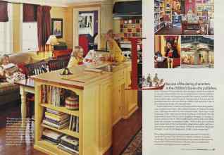 Better Homes & Gardens September 2005 Magazine Article: Page 196