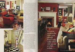 Better Homes & Gardens September 2005 Magazine Article: Page 198