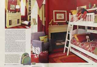 Better Homes & Gardens September 2005 Magazine Article: Page 200