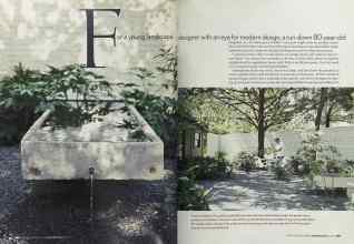 Better Homes & Gardens September 2005 Magazine Article: Page 206