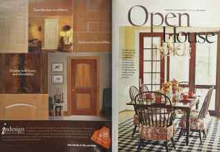 Better Homes & Gardens September 2005 Magazine Article: Page 214