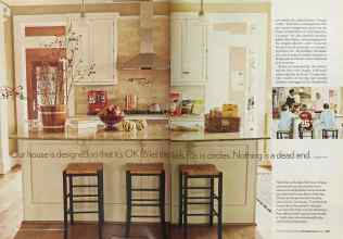 Better Homes & Gardens September 2005 Magazine Article: Page 220
