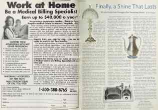 Better Homes & Gardens September 2005 Magazine Article: Page 248