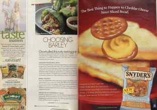 Better Homes & Gardens September 2005 Magazine Article: Page 250