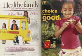 Better Homes & Gardens September 2005 Magazine Article: Page 258