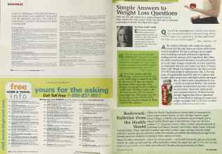 Better Homes & Gardens September 2005 Magazine Article: Page 266