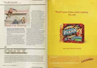 Better Homes & Gardens September 2005 Magazine Article: Page 268