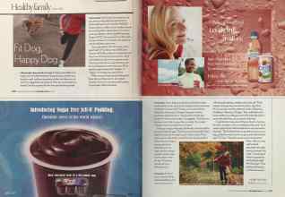 Better Homes & Gardens September 2005 Magazine Article: Fit Dog, Happy Dog