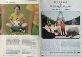 Better Homes & Gardens September 2005 Magazine Article: Page 274