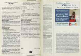 Better Homes & Gardens September 2005 Magazine Article: Page 276