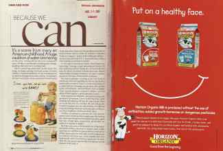 Better Homes & Gardens September 2005 Magazine Article: Page 280