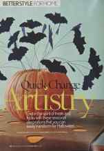 Better Homes & Gardens October 2005 Magazine Article: Quick-Change Artistry