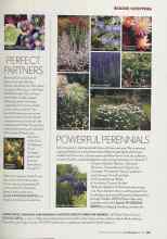 Better Homes & Gardens October 2005 Magazine Article: PERFECT PARTNERS