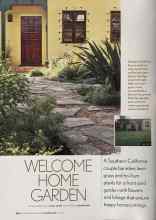 Better Homes & Gardens October 2005 Magazine Article: WELCOME HOME GARDEN