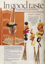 Better Homes & Gardens October 2005 Magazine Article: Which Hat's for You?