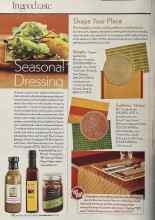 Better Homes & Gardens October 2005 Magazine Article: Shape Your Place