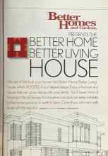 Better Homes & Gardens October 2005 Magazine Article: PRESENTS THE BETTER HOME BETTER LIVING HOUSE