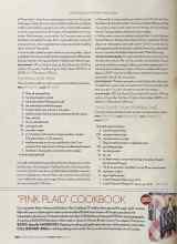 Better Homes & Gardens October 2005 Magazine Article: 