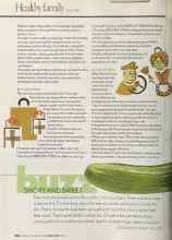 Better Homes & Gardens October 2005 Magazine Article: Buzz SHORT AND SWEET