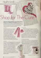 Better Homes & Gardens October 2005 Magazine Article: Shop for The Cure