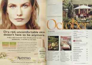 Better Homes & Gardens October 2005 Magazine Article: Page 6