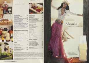 Better Homes & Gardens October 2005 Magazine Article: Page 8