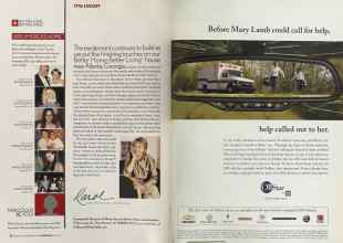 Better Homes & Gardens October 2005 Magazine Article: Page 12