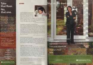 Better Homes & Gardens October 2005 Magazine Article: Page 16